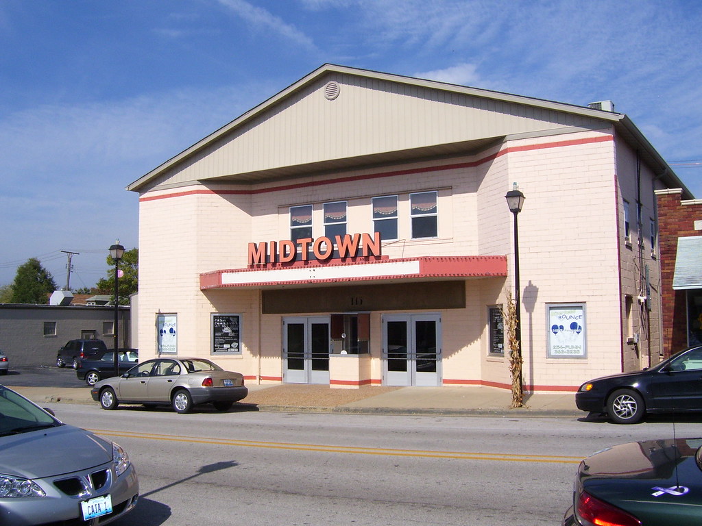 Wood River IL Midtown Theatre Karas Hall Flickr