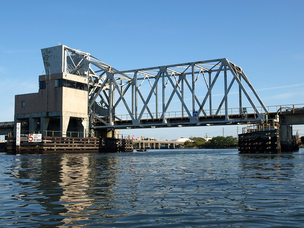 Long Island Railroad Bridge over Reynolds Channel, Nassau … Flickr