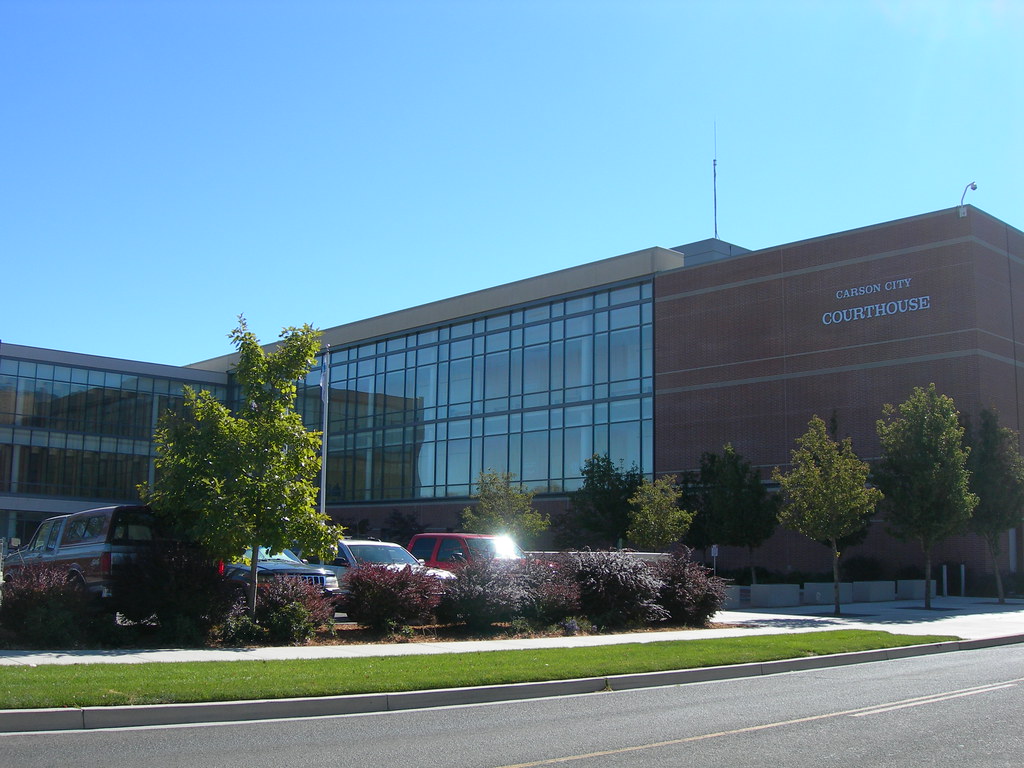Carson City Courthouse Carson City, Nevada Carson City com… Flickr
