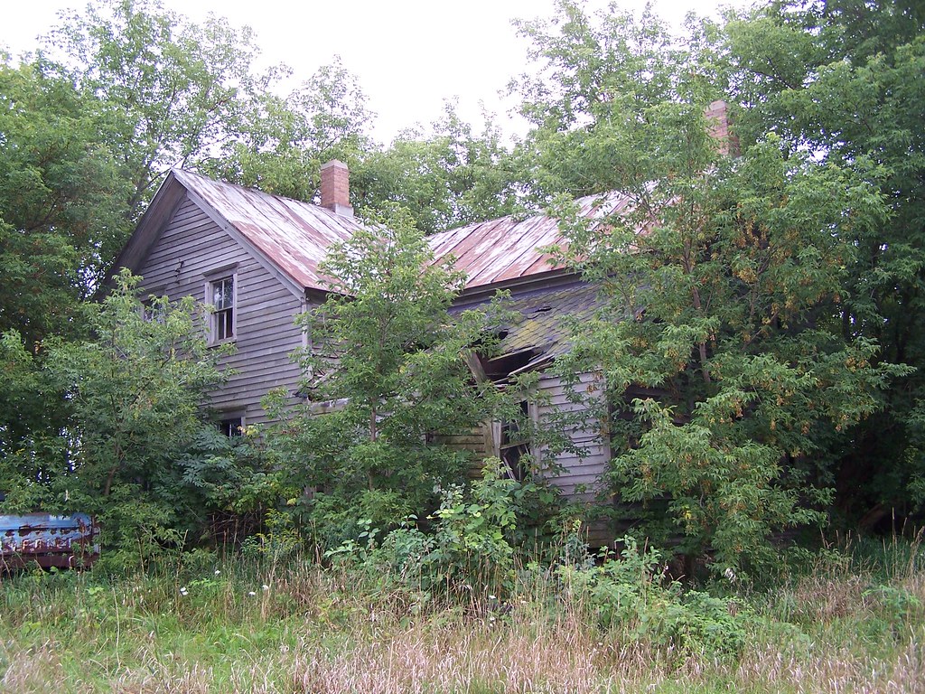Western Wisconsin Abandoned House James Towar Flickr