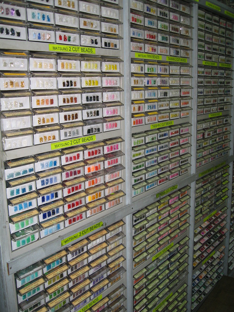 Michelle's Ribbon and Lace Center Matsuno Japan Beads, Tai… Flickr