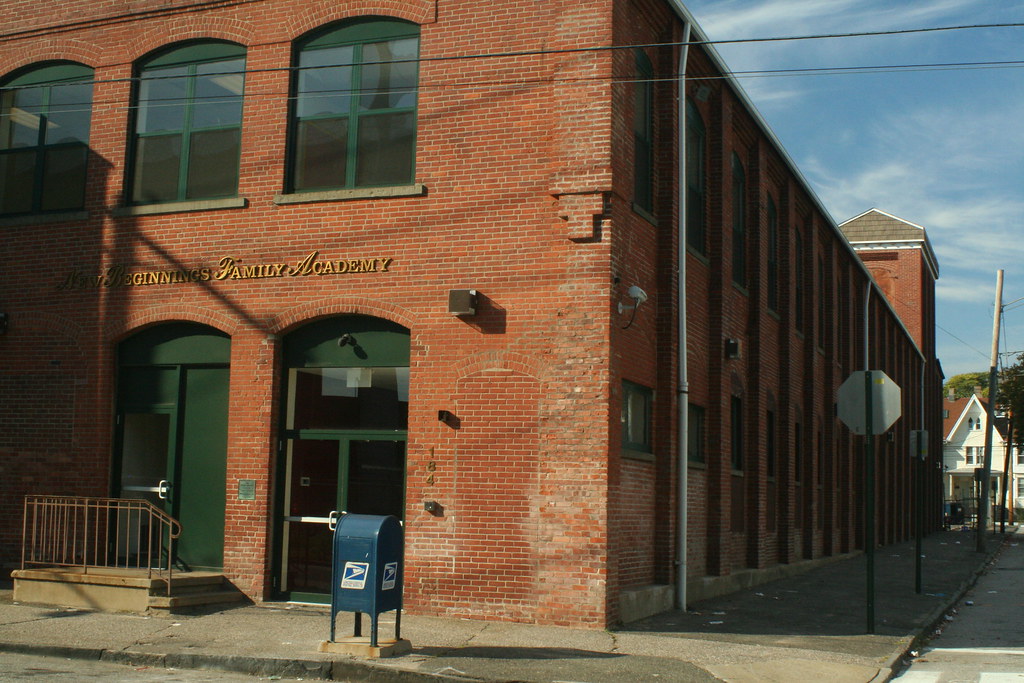 New Beginnings Exterior, Bridgeport CT Samuel Adelman Flickr