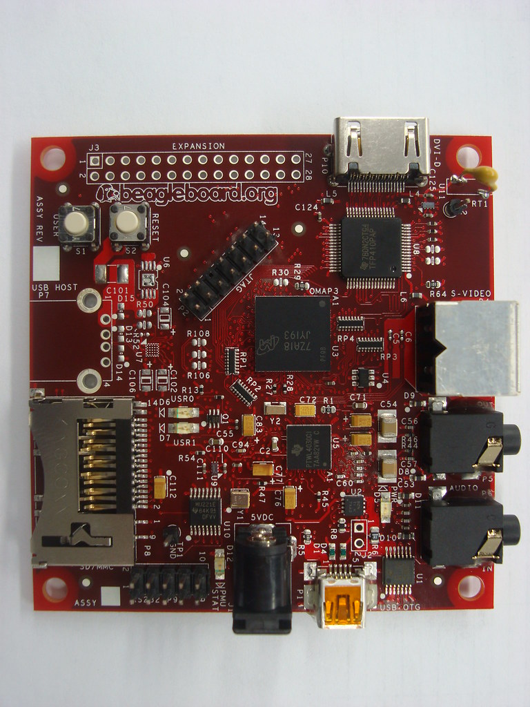 Beagle Board Rev B4 Jason Kridner Flickr