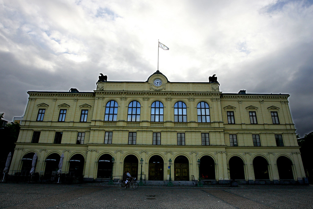 Karlstad By Fra sentrum av Karlstad By. Ulike gamle bygnin… Flickr