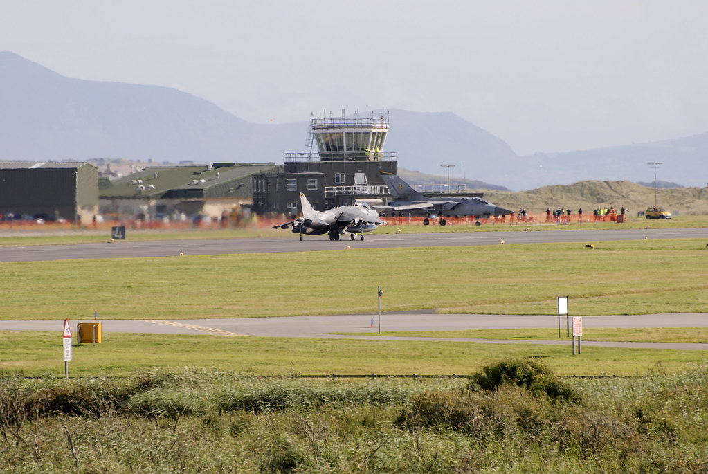 RAF Valley, Anglesey Harrier GR9 RAF Valley 18th Aug 2… Flickr
