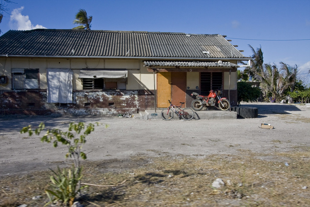 Nauru 006 10808 A standard house Nauru a little isla… Flickr