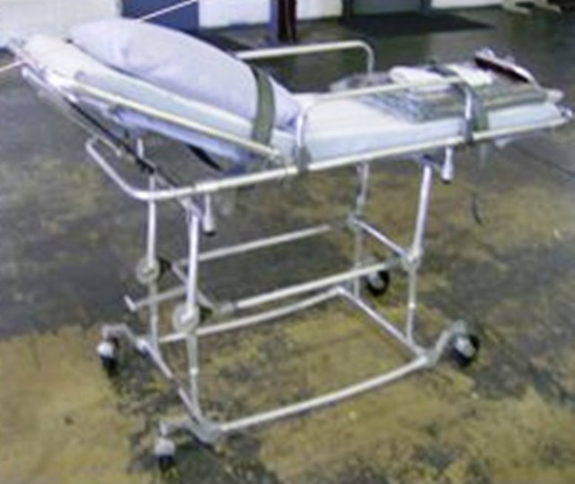 Ferno gurney San Diego EMS Flickr