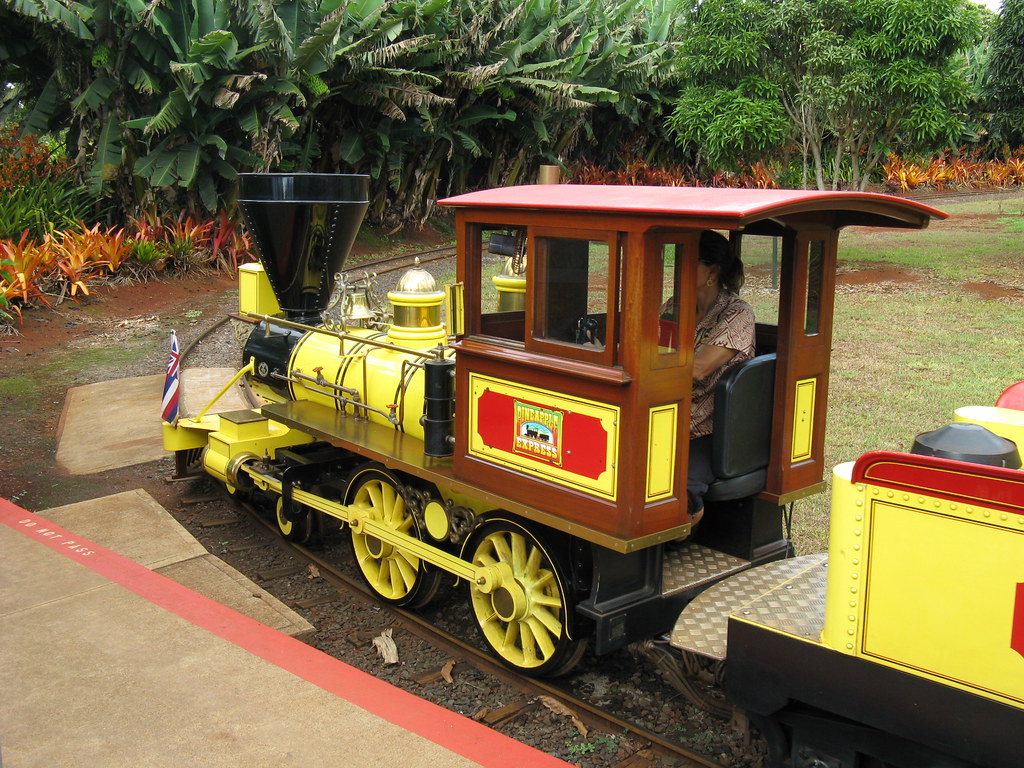 Dole Pineapple Train, Oahu Brave Heart Flickr