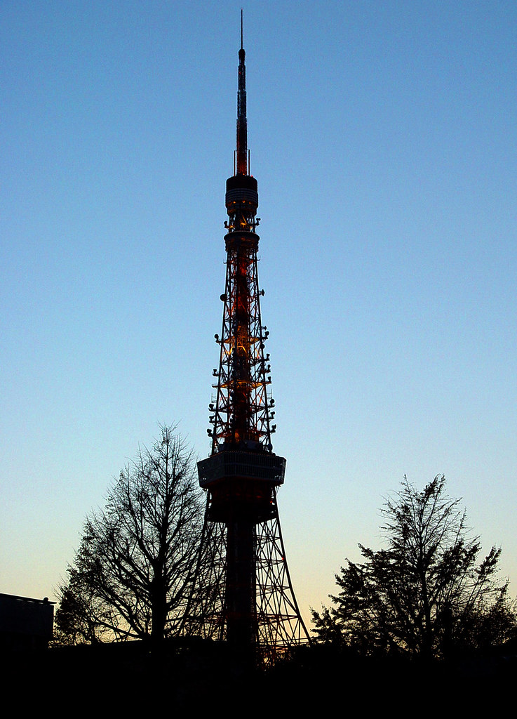 Tokto Tower at dusk. Tokto Tower at dusk. See where this p… Flickr