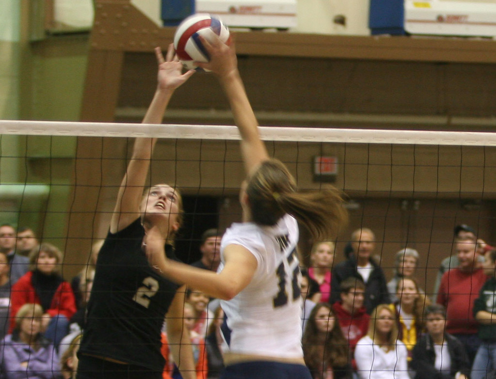 Army Women’s Volleyball Triumphs over Navy Junior setter M… Flickr