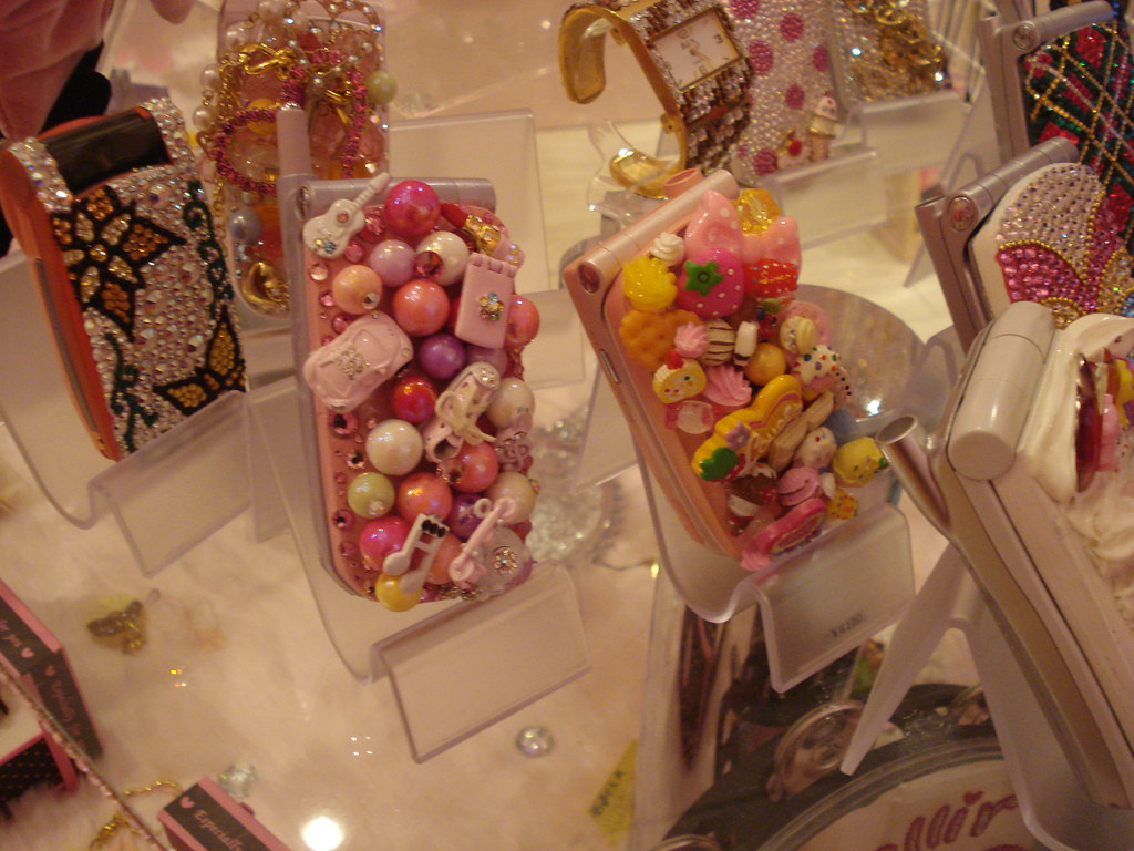 Cell Phone Decoration Ian Kennedy Flickr