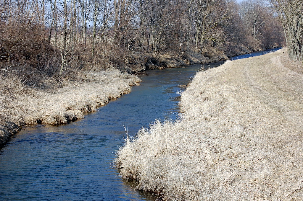 Blue River The Blue river near New Castle, Indiana after t… Flickr