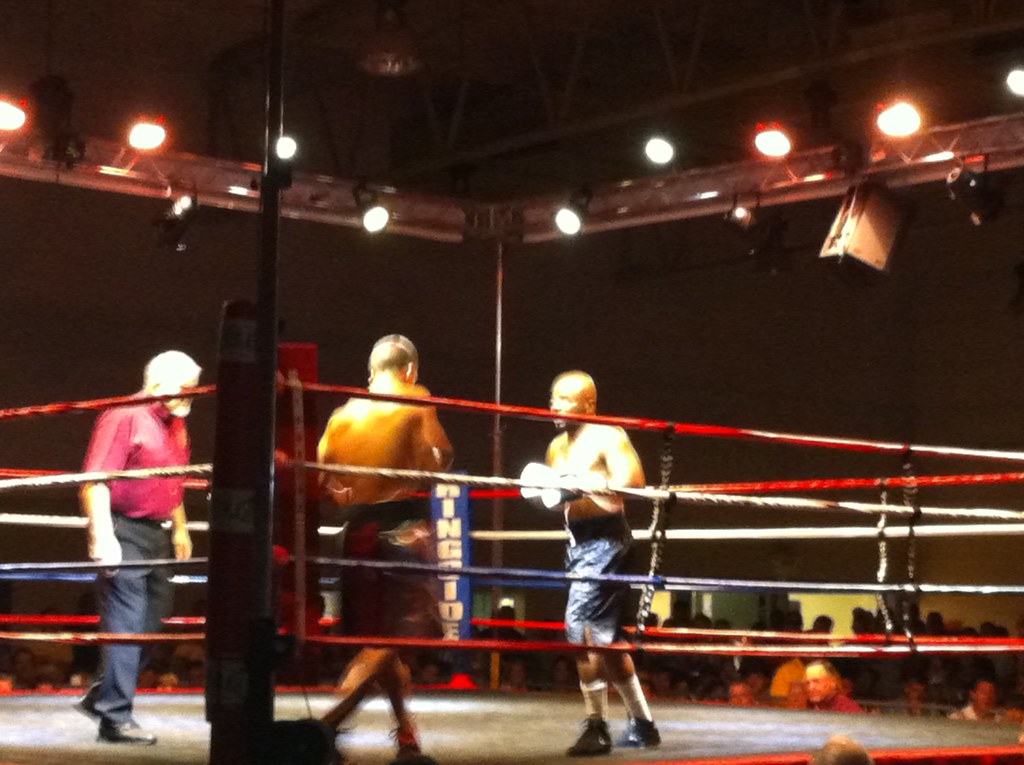 Boxing June 4th Rayne Civic Center JVC107 Flickr