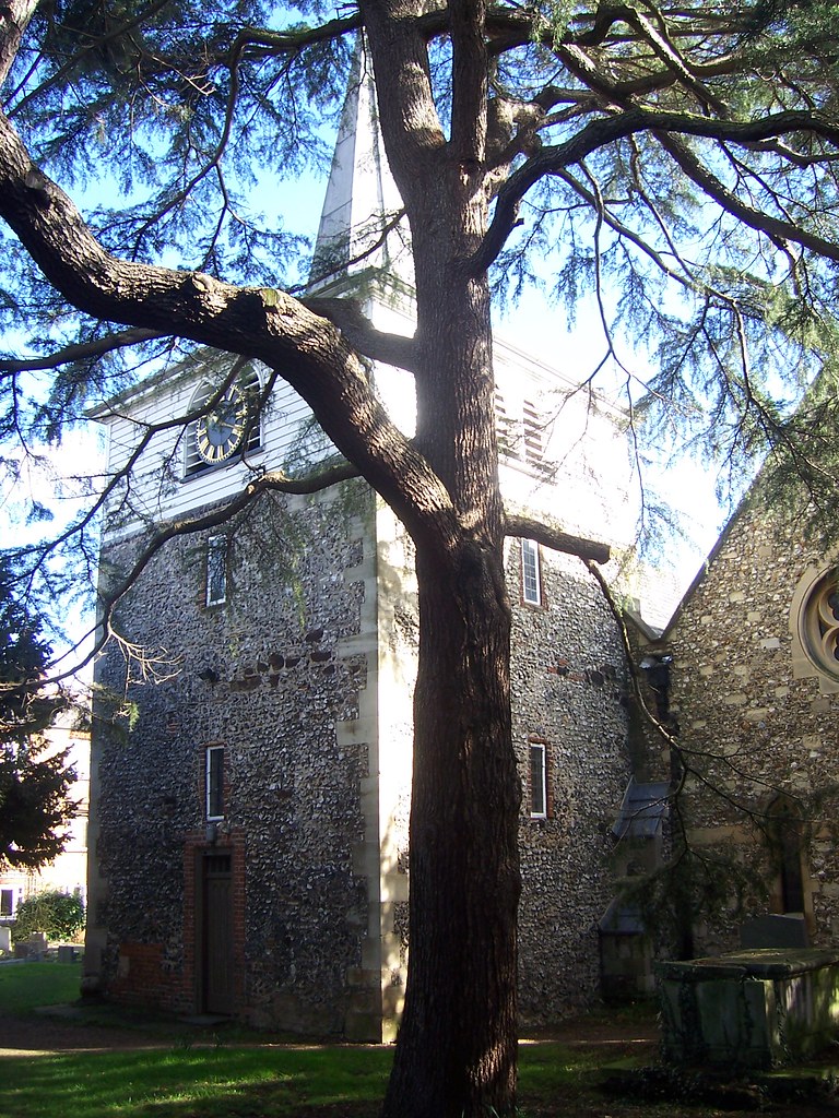 St. Nicholas Church Thames Ditton a photo on Flickriver