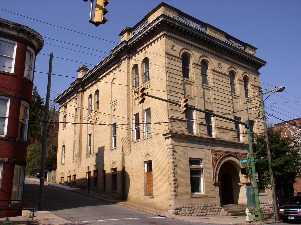 Lynchburg Virginia Architecture Hill City Masonic Lodge Flickr