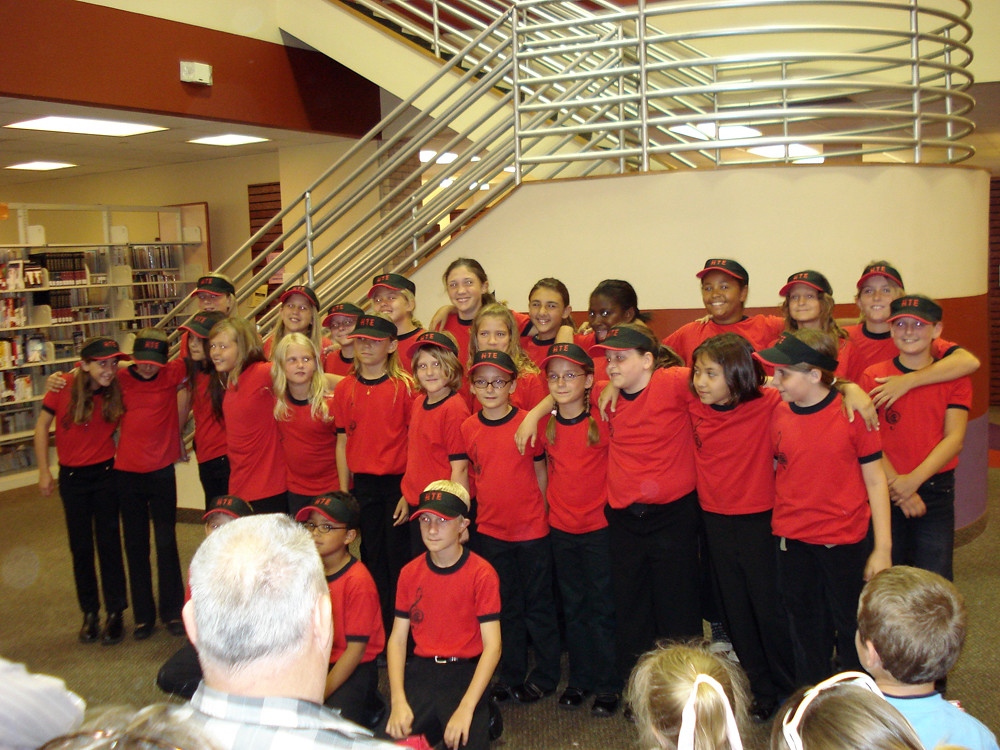 Library Chorus Hickory Tree Elementary School Chorus sings… Flickr