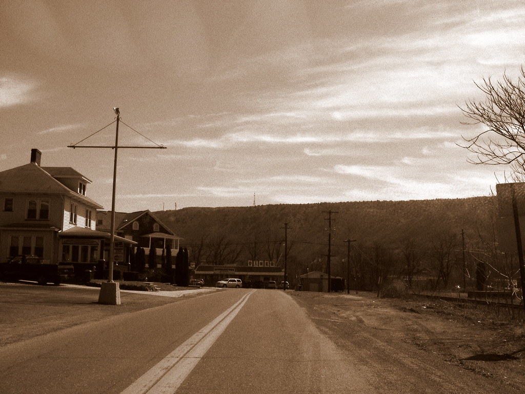 Bowmanstown, PA Just a little town between Palmerton and L… Flickr