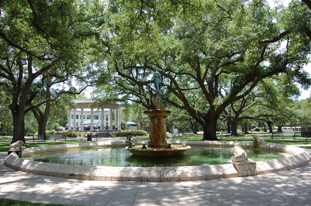 fountain of Hygeia, Audubon Park Zoo Audubon Park Zoo used… Flickr