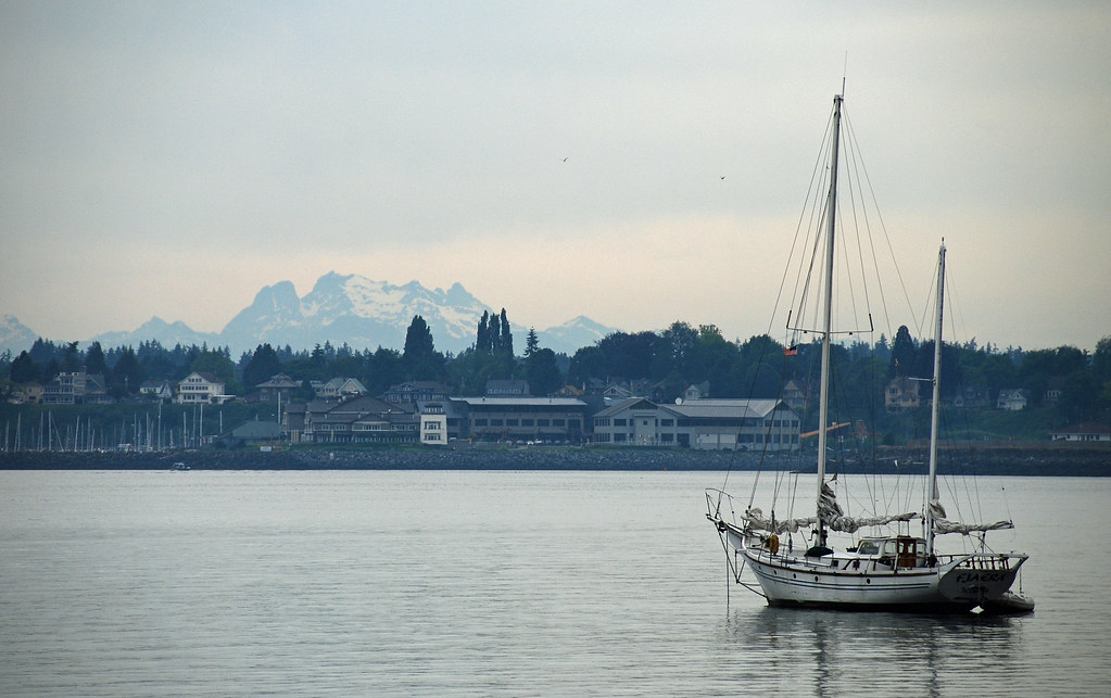 Bellingham Bay - Washington 002a | Bellingham Bay, Bellingham, Washington ...