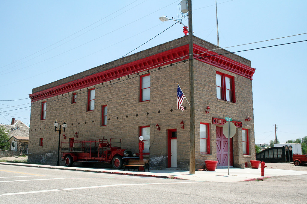 Goldfield Fire Station Miss Shari Flickr