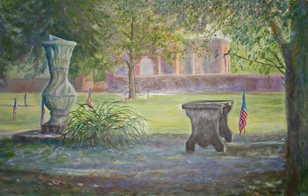 Memorial Day "Memorial Day", painted in 2007, oil on panel… Flickr