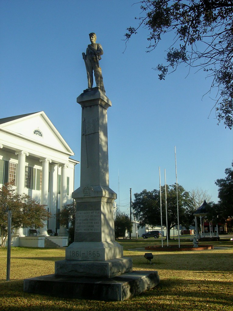 Madison Parish Confederate Monument, Tallulah, Louisiana Flickr