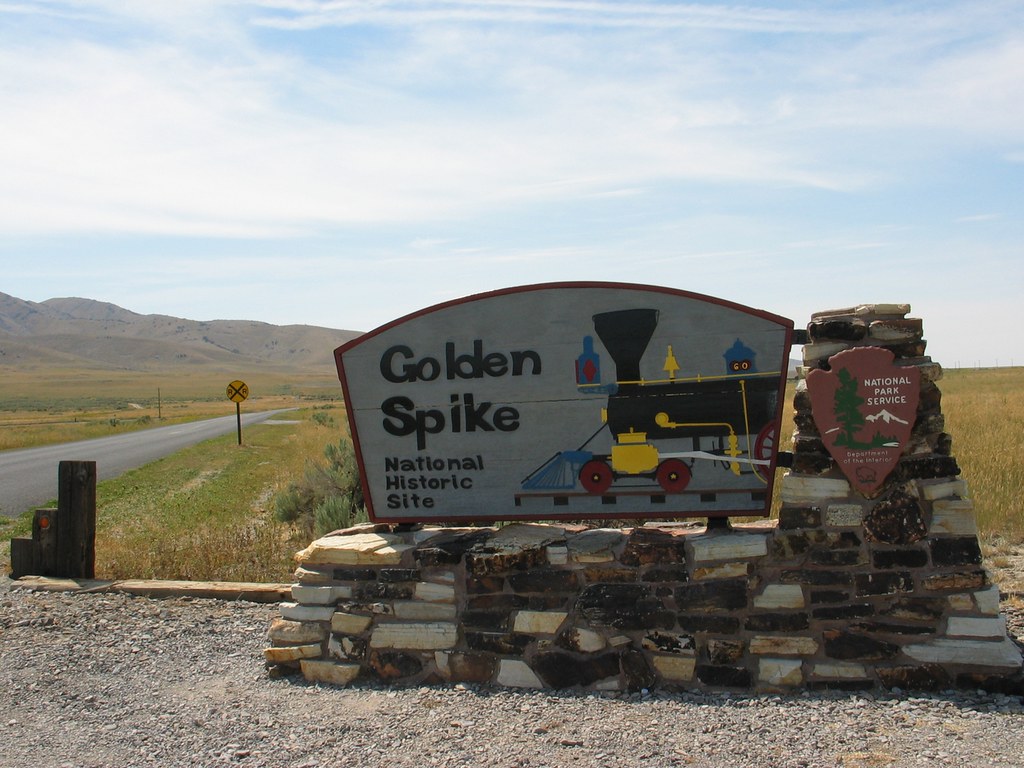 Golden Spike National Historic Site, Utah jshyun Flickr