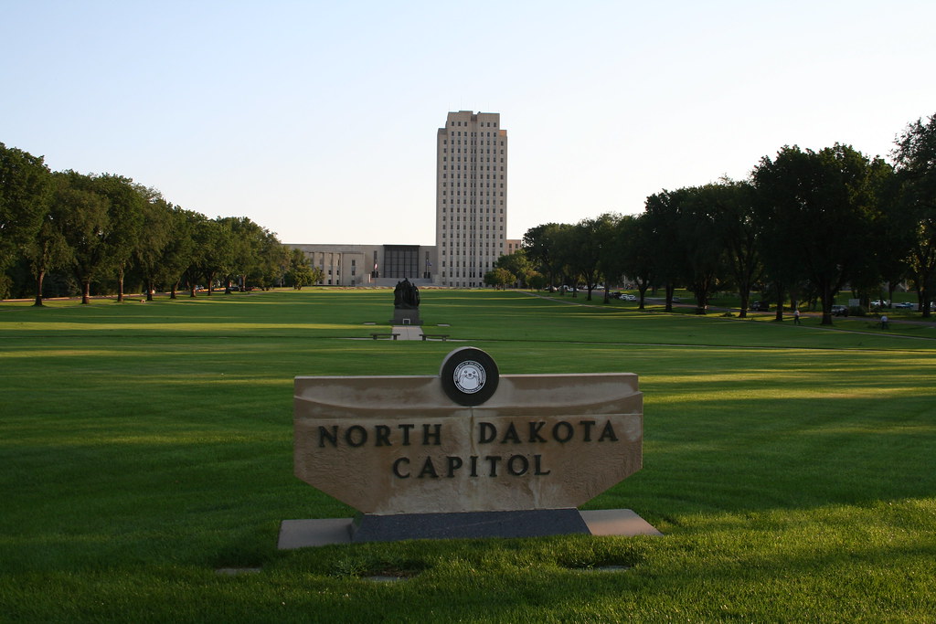 The North Dakota Capitol The North Dakota Capitol, build a… Flickr