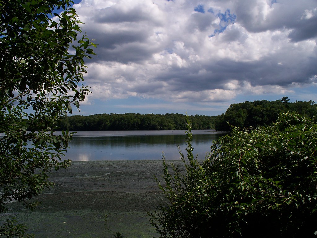 Stump Pond from Grist Mill Blydenburgh County Park Histori… Flickr