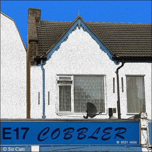 Cobblers Hoe Street, Walthamstow, London E17. He still doe… Flickr