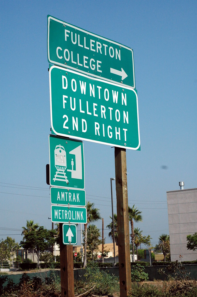 Fullerton Amtrak Station Azchael Flickr