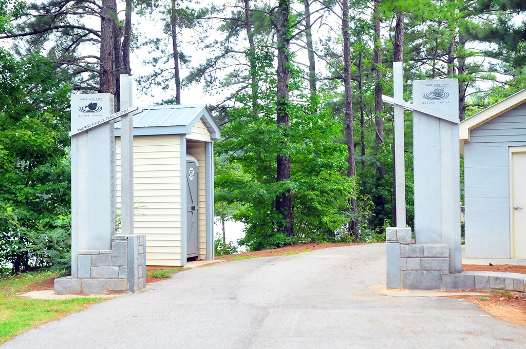 Entrance to Walking Trail Turner Lake Complex Park, locate… Flickr