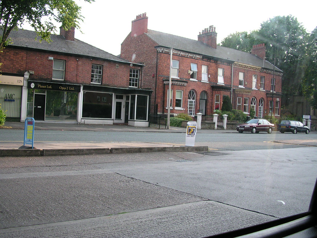 My old house, Northenden Road, Sale Moor Parked at the pet… Flickr