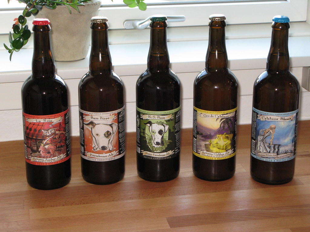 Jolly Pumpkin Artisan Ales Jolly Pumpkin La Roja A Sour Al… Flickr