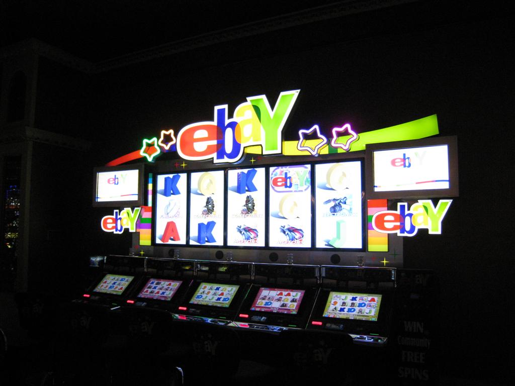 Ebay in Vegas This Ebay machine caught my eye as I was wal… Flickr