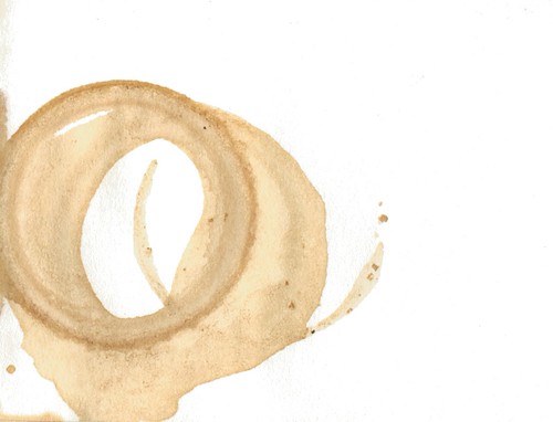 Coffee Cup Ring artisinal coffee cup stains ————— Terry Ba… Flickr