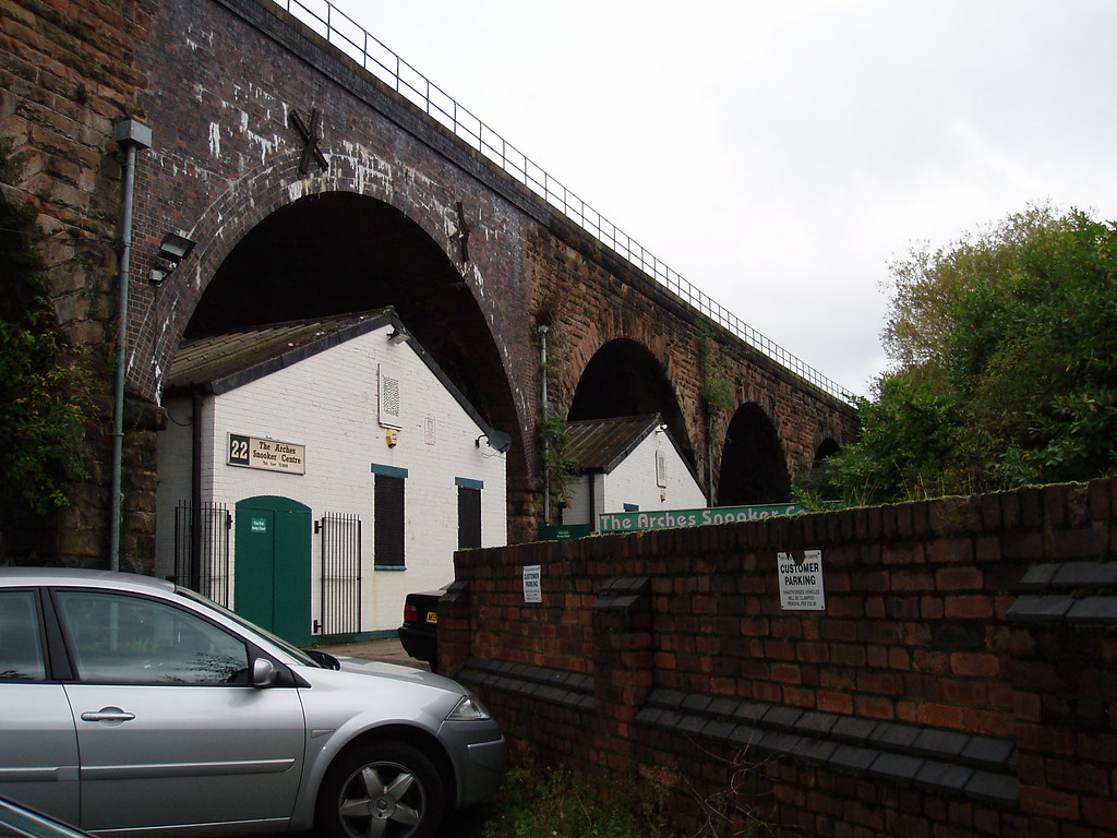 Coventry's River Holyhead Road to Spon End Spon End Arch… Flickr