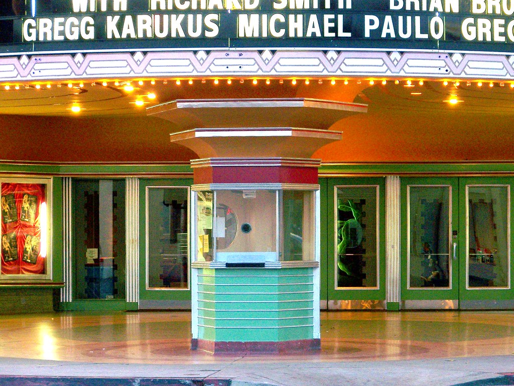 Fresno Tower District Tower Theater 1Flatworld Flickr