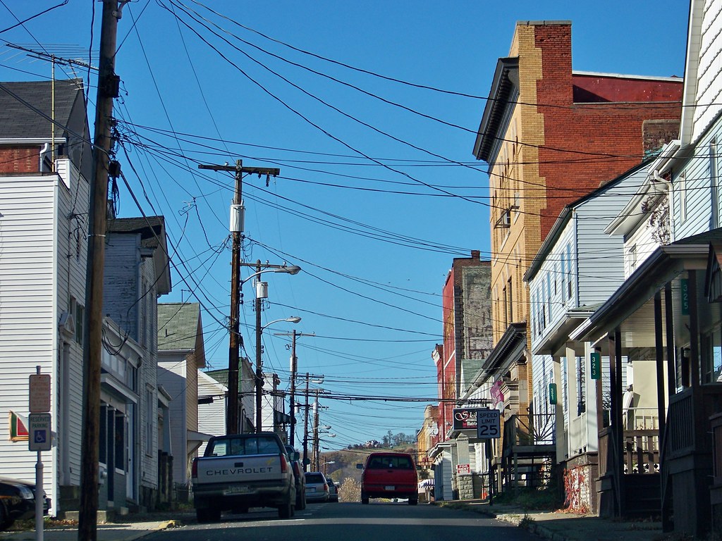 Fayette City, PA Main Street Fayette City, PA Jon Dawson Flickr