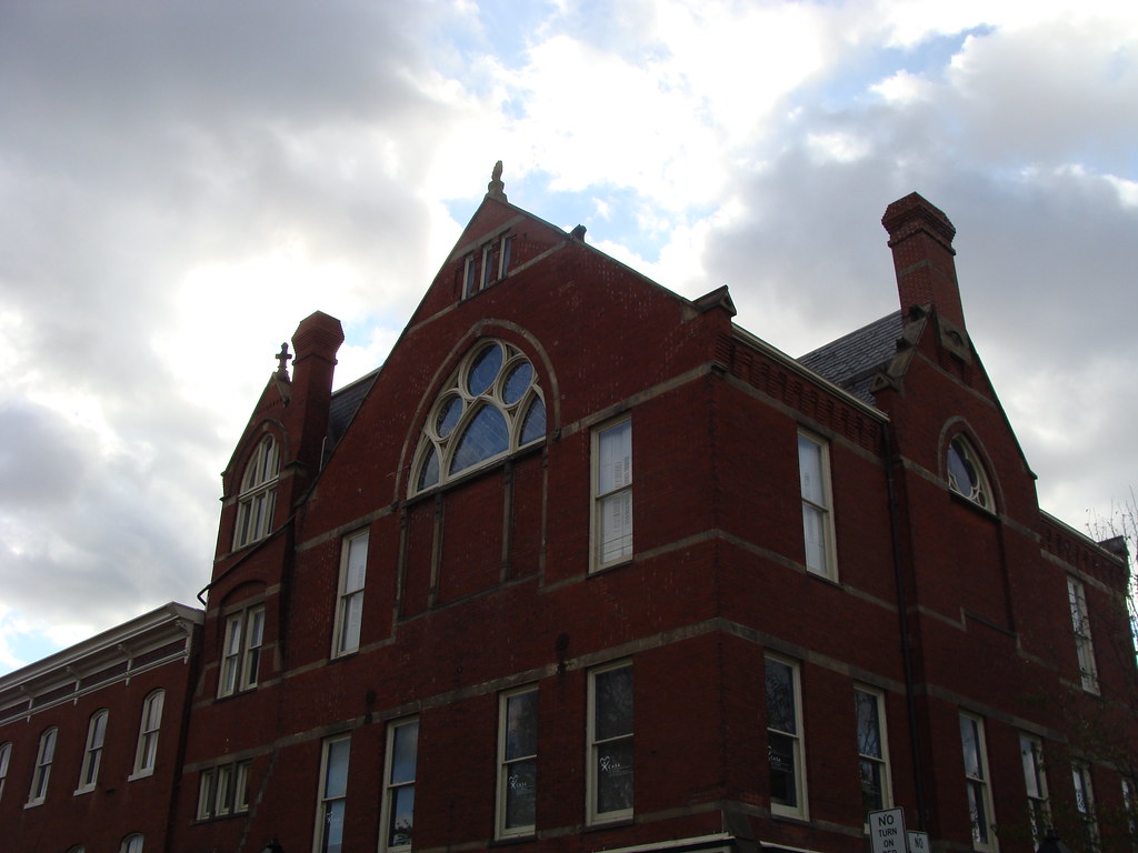 Old Church? Interesting old building in Easton, Maryland Gone