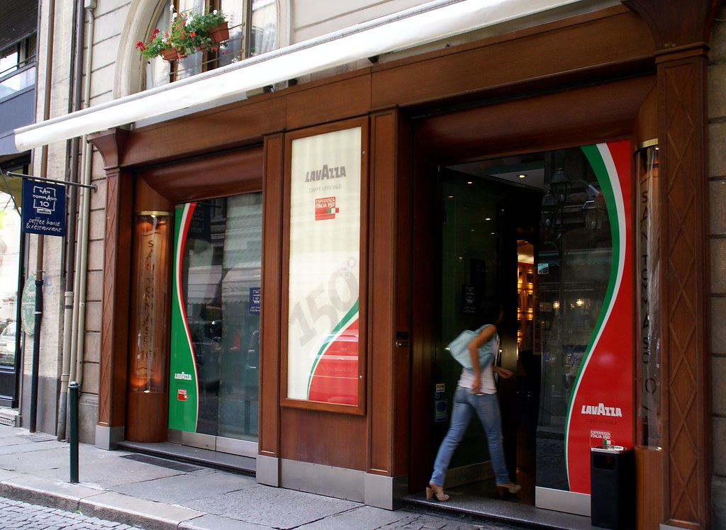 Torino, Via San Tommaso, Caffè Lavazza "San Tommaso 10" Flickr