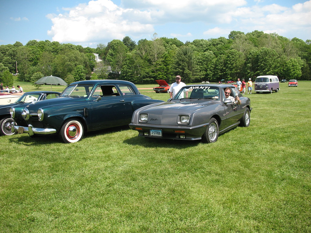 060108 Woodbury car show With my friend Paul. His car is n… Flickr