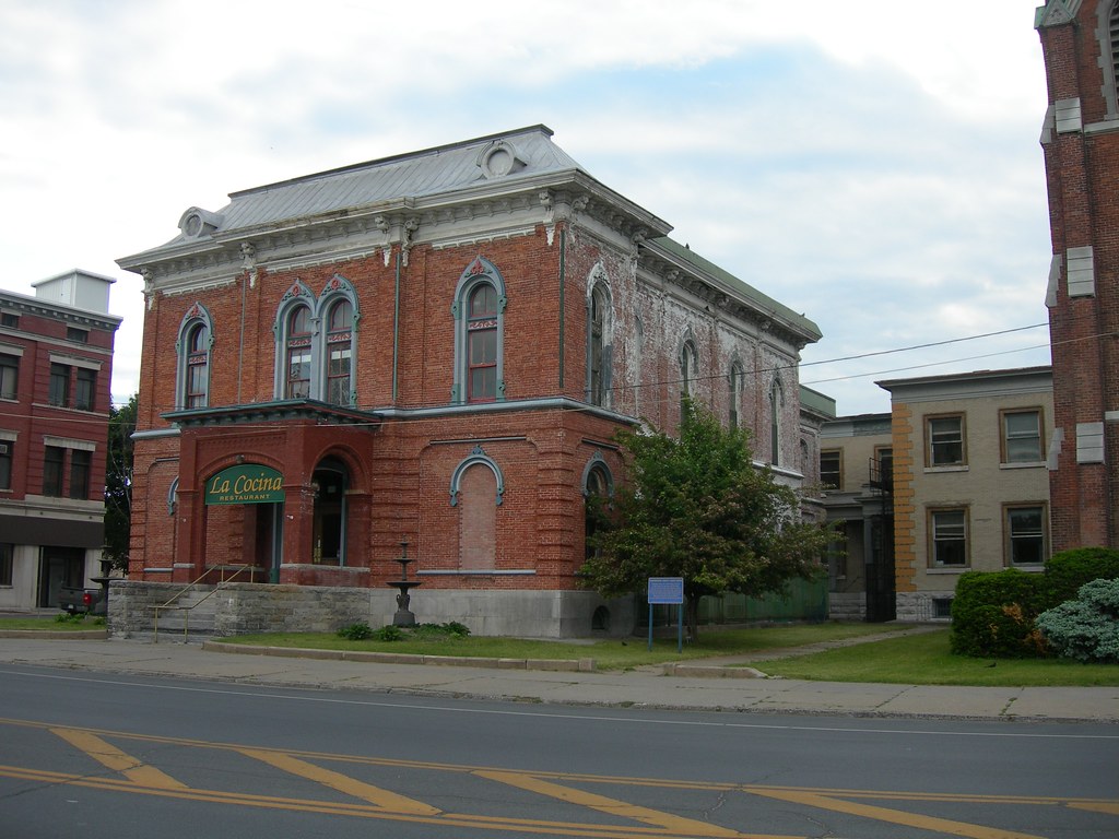 (Old) Washington County Court House Hudson Falls, New York… Flickr