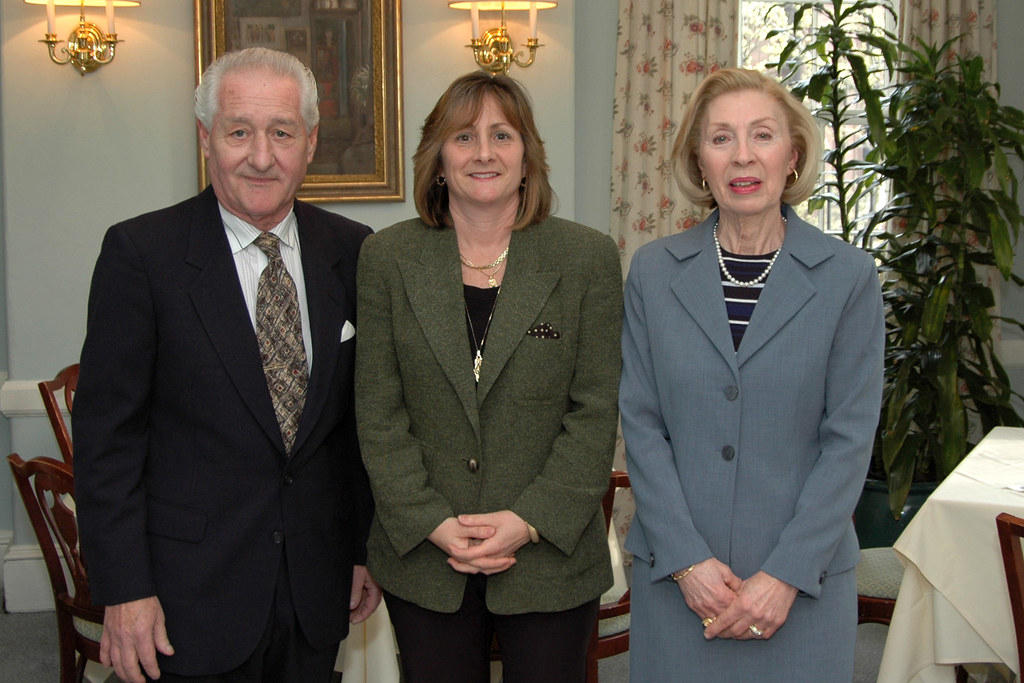 Deborah Ruggiero with her parents, John and Dorothy Ruggi… Flickr