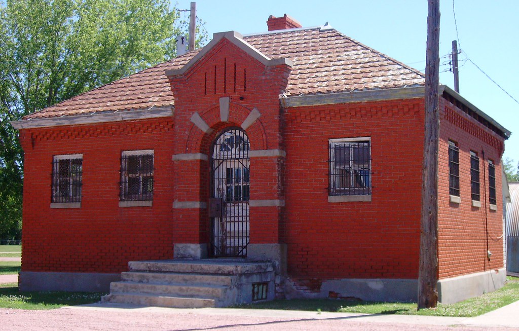 Old Boyd County Jail (Butte, Nebraska) This nice little re… Flickr