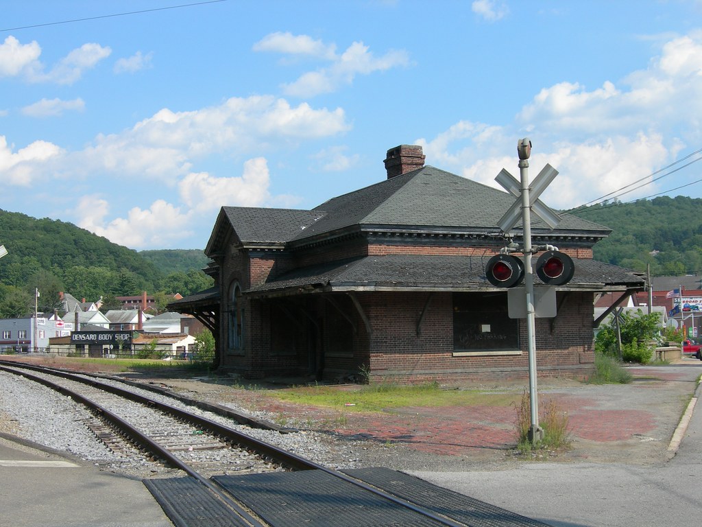 Ridgway Train Depot Ridgway, Pennsylvania Jimmy Emerson, DVM Flickr