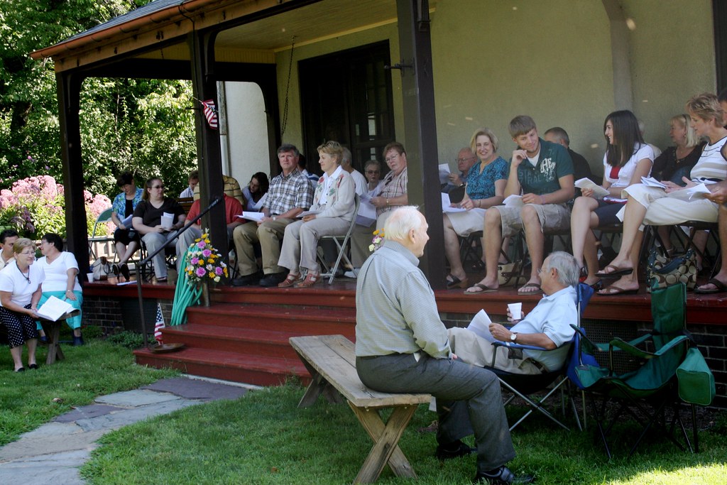 Gitt Memorial Library Emmanuel UCC, Hanover, Pennsylvania,… Flickr