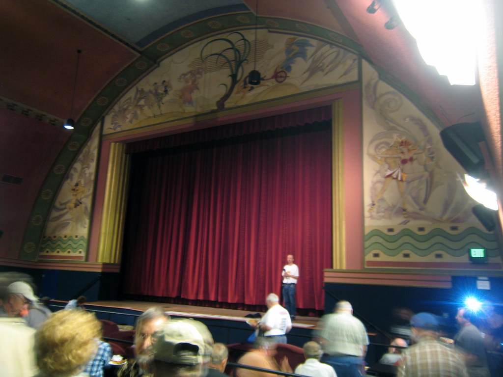 Cerrito Theatre, El Cerrito, CA 10070 San Pablo Ave, El Ce… Flickr