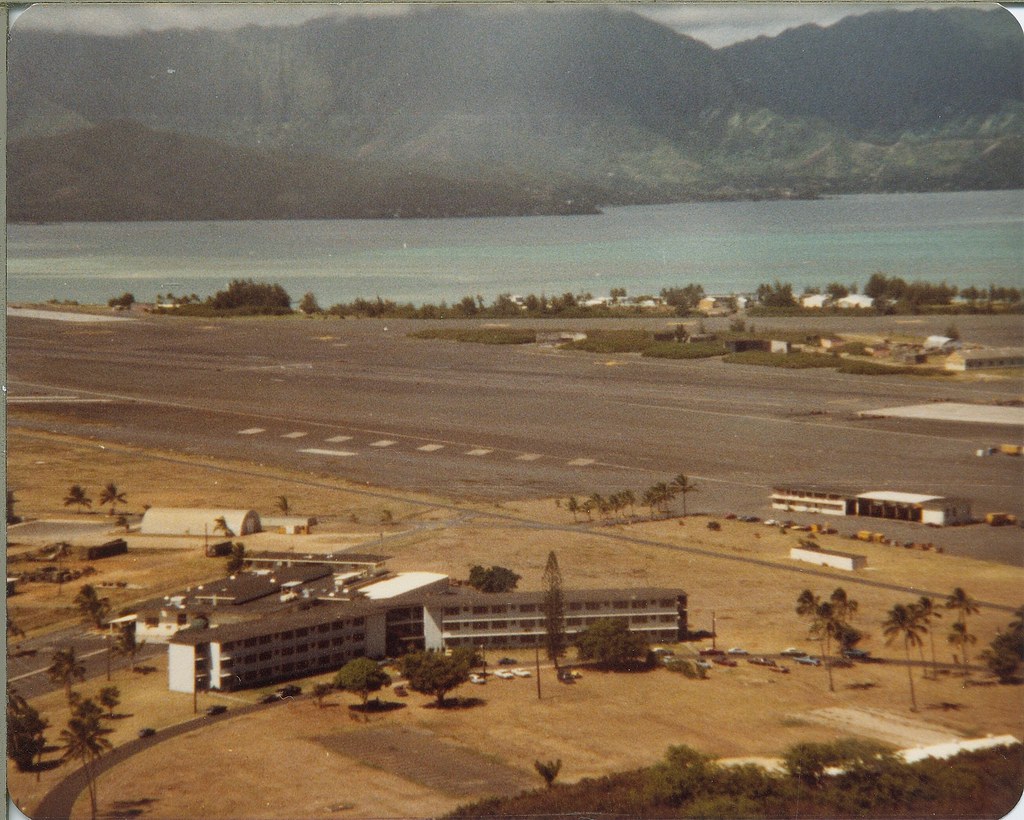 KANEOHE BAY, HAWAII 1982 Marine Corps Air Station Taken f… Flickr