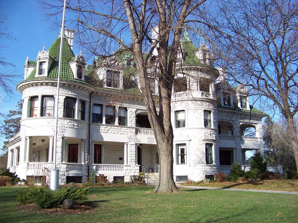 Morrison Hall The mansion Built by b Horton In Middleto… Flickr